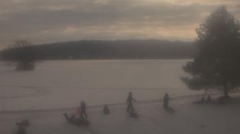 Weather camera view of North Lake School District.