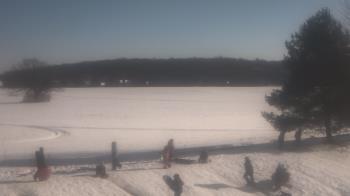 Weather camera view of North Lake School District.