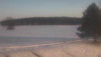 Weather camera view of North Lake School District.