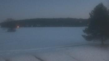 Weather camera view of North Lake School District.