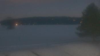 Weather camera view of North Lake School District.