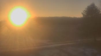 Weather camera view of North Lake School District.