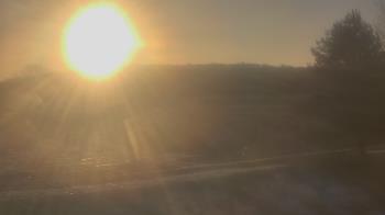 Weather camera view of North Lake School District.