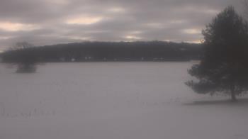 Weather camera view of North Lake School District.