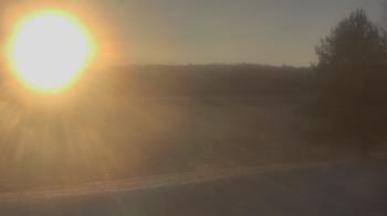 Weather camera view of North Lake School District.