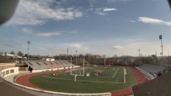 Weather camera view of Northampton Area MS.