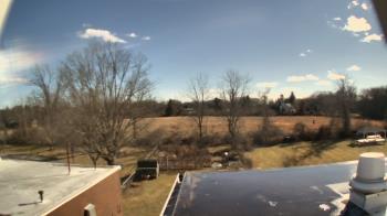 Weather camera view of John M Moriarty ES.