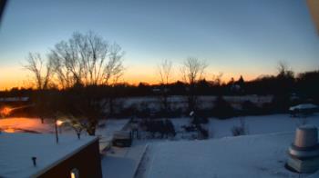 Weather camera view of John M Moriarty ES.