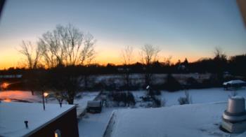 Weather camera view of John M Moriarty ES.