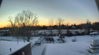 Weather camera view of John M Moriarty ES.