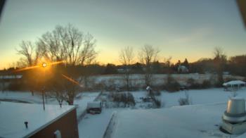 Weather camera view of John M Moriarty ES.