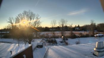 Weather camera view of John M Moriarty ES.