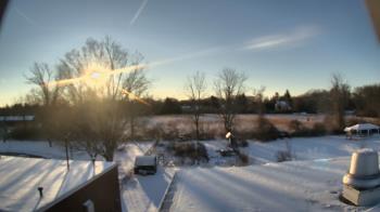 Weather camera view of John M Moriarty ES.