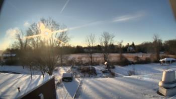 Weather camera view of John M Moriarty ES.