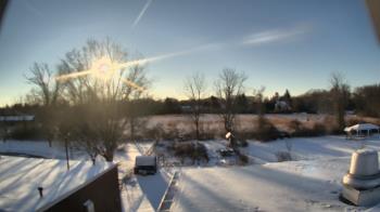 Weather camera view of John M Moriarty ES.