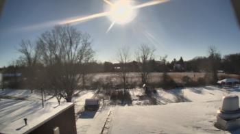 Weather camera view of John M Moriarty ES.