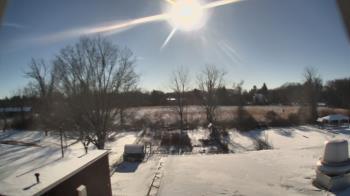 Weather camera view of John M Moriarty ES.