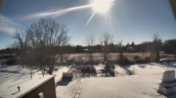 Weather camera view of John M Moriarty ES.