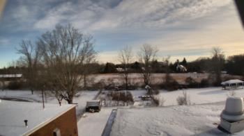 Weather camera view of John M Moriarty ES.