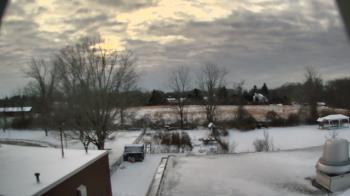 Weather camera view of John M Moriarty ES.