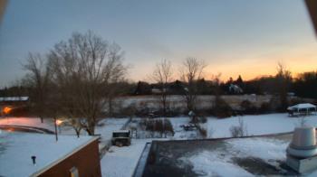 Weather camera view of John M Moriarty ES.