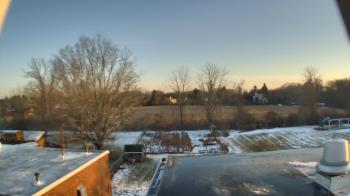 Weather camera view of John M Moriarty ES.