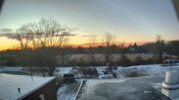 Weather camera view of John M Moriarty ES.