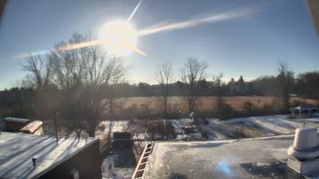 Weather camera view of John M Moriarty ES.