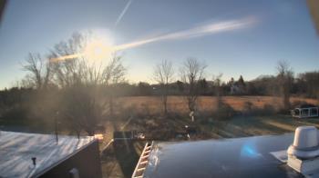 Weather camera view of John M Moriarty ES.