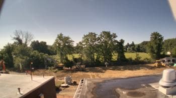 Weather camera view of John M Moriarty ES.