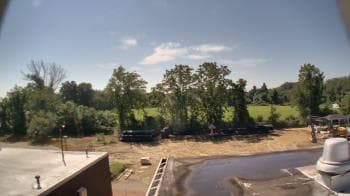 Weather camera view of John M Moriarty ES.