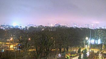 Weather camera view of Geodis Park Nashville Soccer Club.