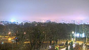 Weather camera view of Geodis Park Nashville Soccer Club.