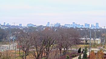 Weather camera view of Geodis Park Nashville Soccer Club.