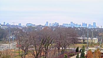 Weather camera view of Geodis Park Nashville Soccer Club.