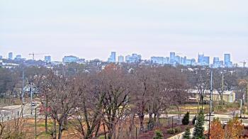 Weather camera view of Geodis Park Nashville Soccer Club.