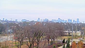 Weather camera view of Geodis Park Nashville Soccer Club.