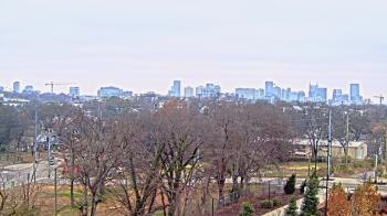 Weather camera view of Geodis Park Nashville Soccer Club.