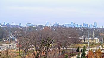 Weather camera view of Geodis Park Nashville Soccer Club.