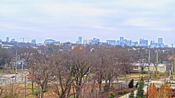 Weather camera view of Geodis Park Nashville Soccer Club.
