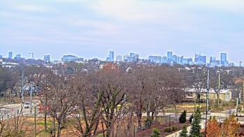 Weather camera view of Geodis Park Nashville Soccer Club.