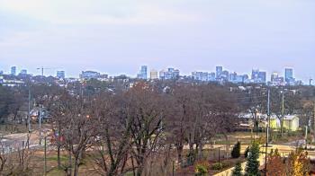 Weather camera view of Geodis Park Nashville Soccer Club.