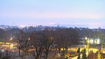 Weather camera view of Geodis Park Nashville Soccer Club.