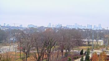 Weather camera view of Geodis Park Nashville Soccer Club.