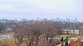 Weather camera view of Geodis Park Nashville Soccer Club.
