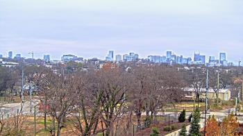 Weather camera view of Geodis Park Nashville Soccer Club.