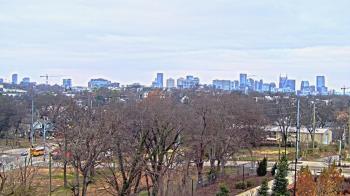 Weather camera view of Geodis Park Nashville Soccer Club.