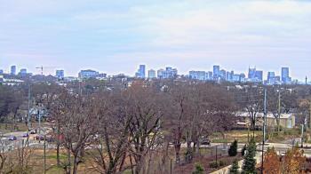 Weather camera view of Geodis Park Nashville Soccer Club.