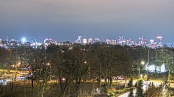 Weather camera view of Geodis Park Nashville Soccer Club.