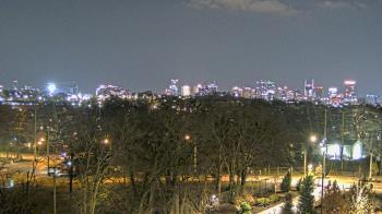 Weather camera view of Geodis Park Nashville Soccer Club.